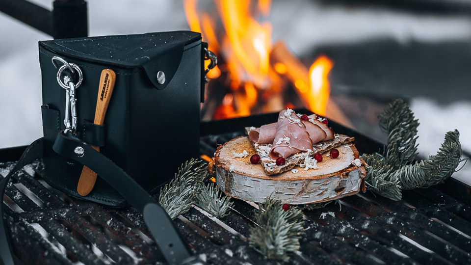 Väska för knäckebröd – Trekanten